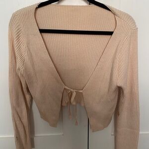 Amazon Cropped Cardigan